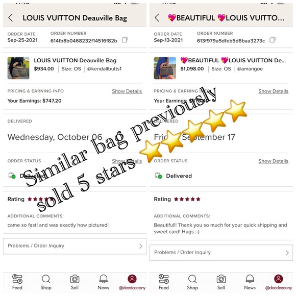 LOUIS VUITTON  monogram Boston handbag - Picture 16 of 16